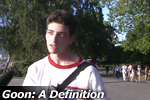 Goon: A Definition