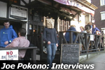 Joe Pokono: Interviews